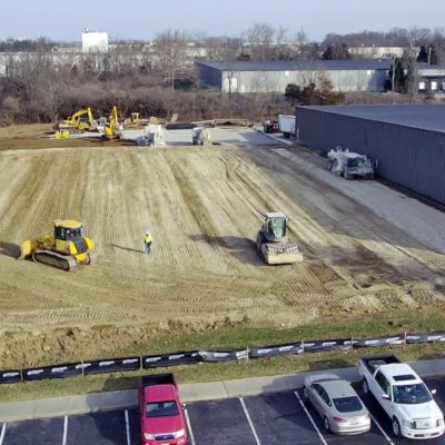 Chemical Stabilization work